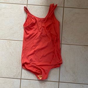 One piece swimsuit